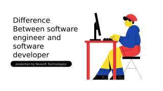 Difference Between software engineer and software developer.pptx