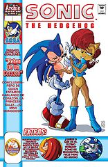Sonic El Erizo #123 [tony striker].cbr