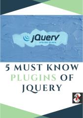 5 must know plugins of jQuery.pdf