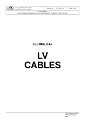 Section 3.4.7  LV CABLES.doc